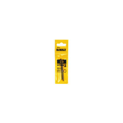Wiertło Dewalt do metalu HSS walcowe