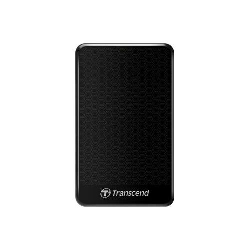 External HDD|TRANSCEND|StoreJet|2TB|USB 3.0|Colour Black|TS2TSJ25A3K |