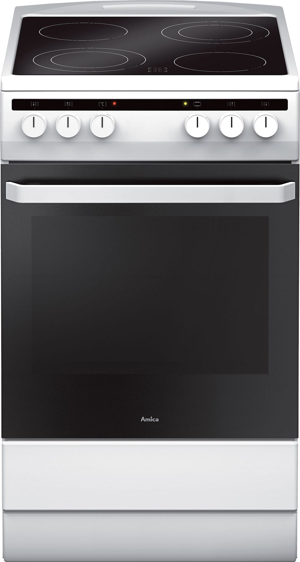 Amica Ceramic cooker 58CE2.315HQW |