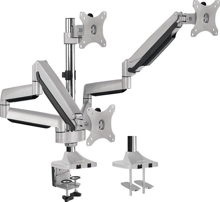 Logilink Triple alumium desk mount 13-27
