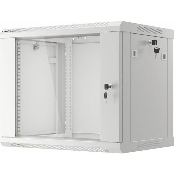 Lanberg Wall-Mounted Rack 19`` 9U 600X450mm