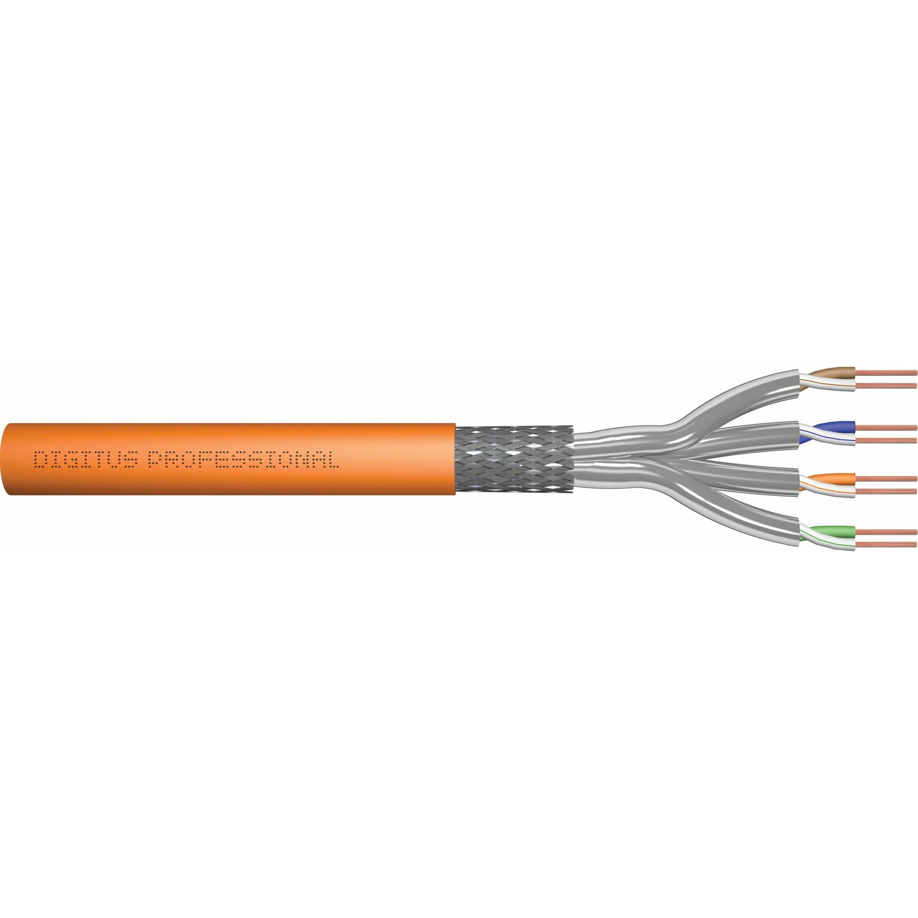 DigitusCAT7 S-FTP Roh-Inst.kabel,1000m |