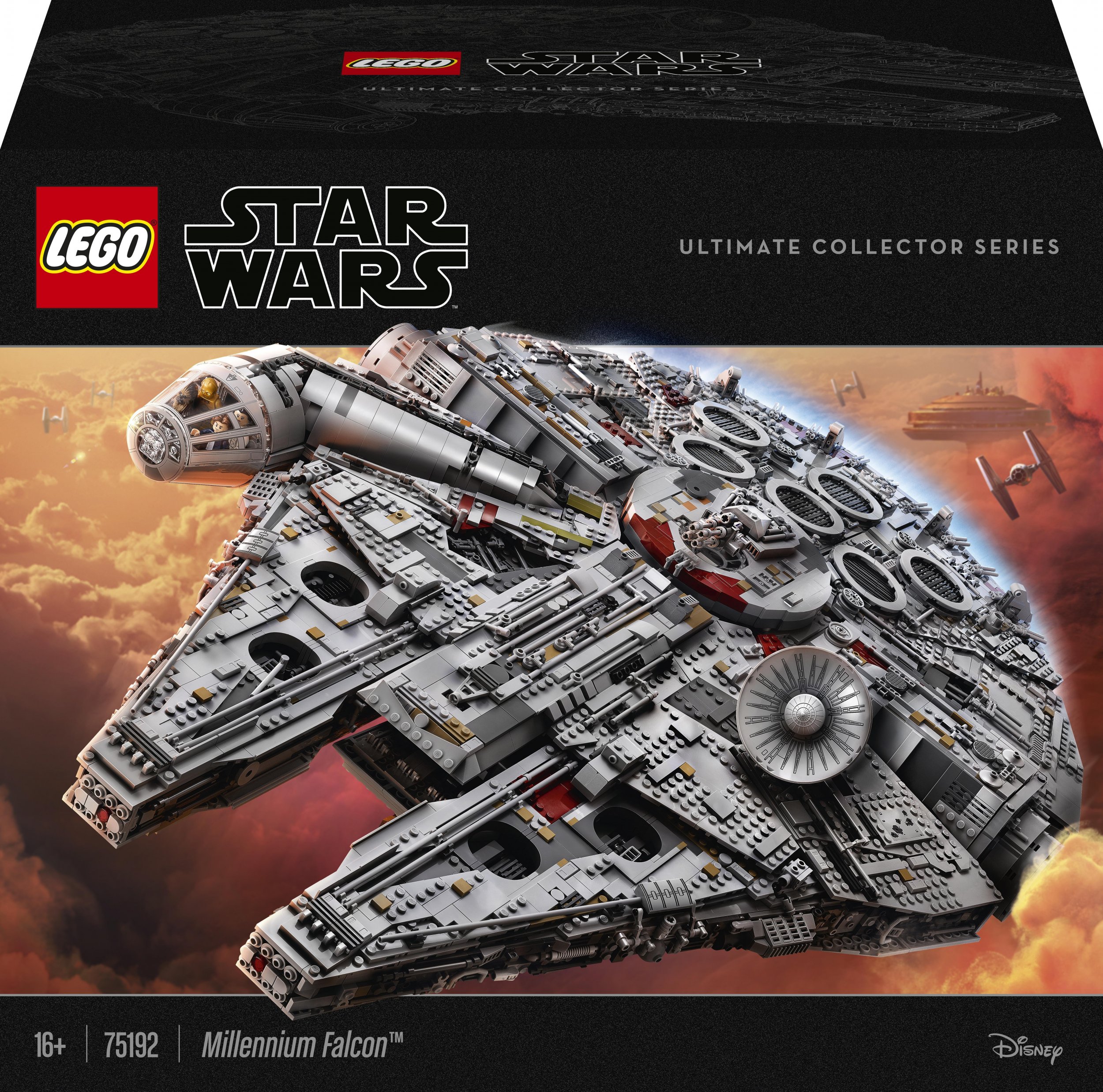 LEGO STAR WARS 75192 MILLENNIUM FALCON