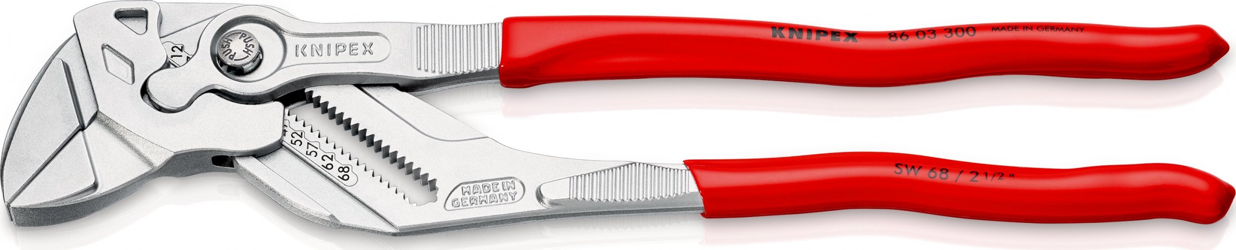 Knipex Szczypce nastawne i klucz w