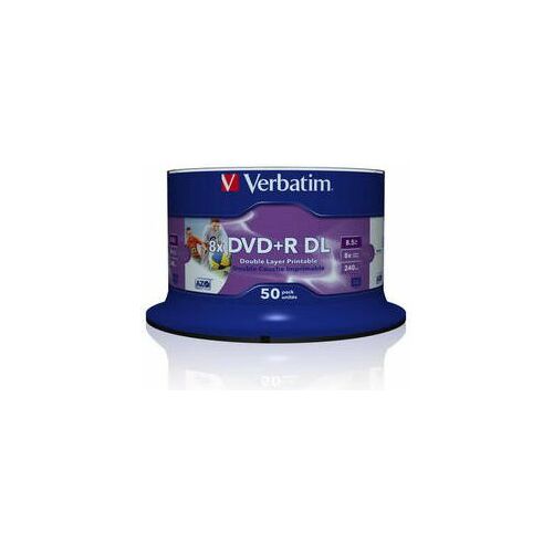 DVD+R Verbatim 8,5 GB (240min)