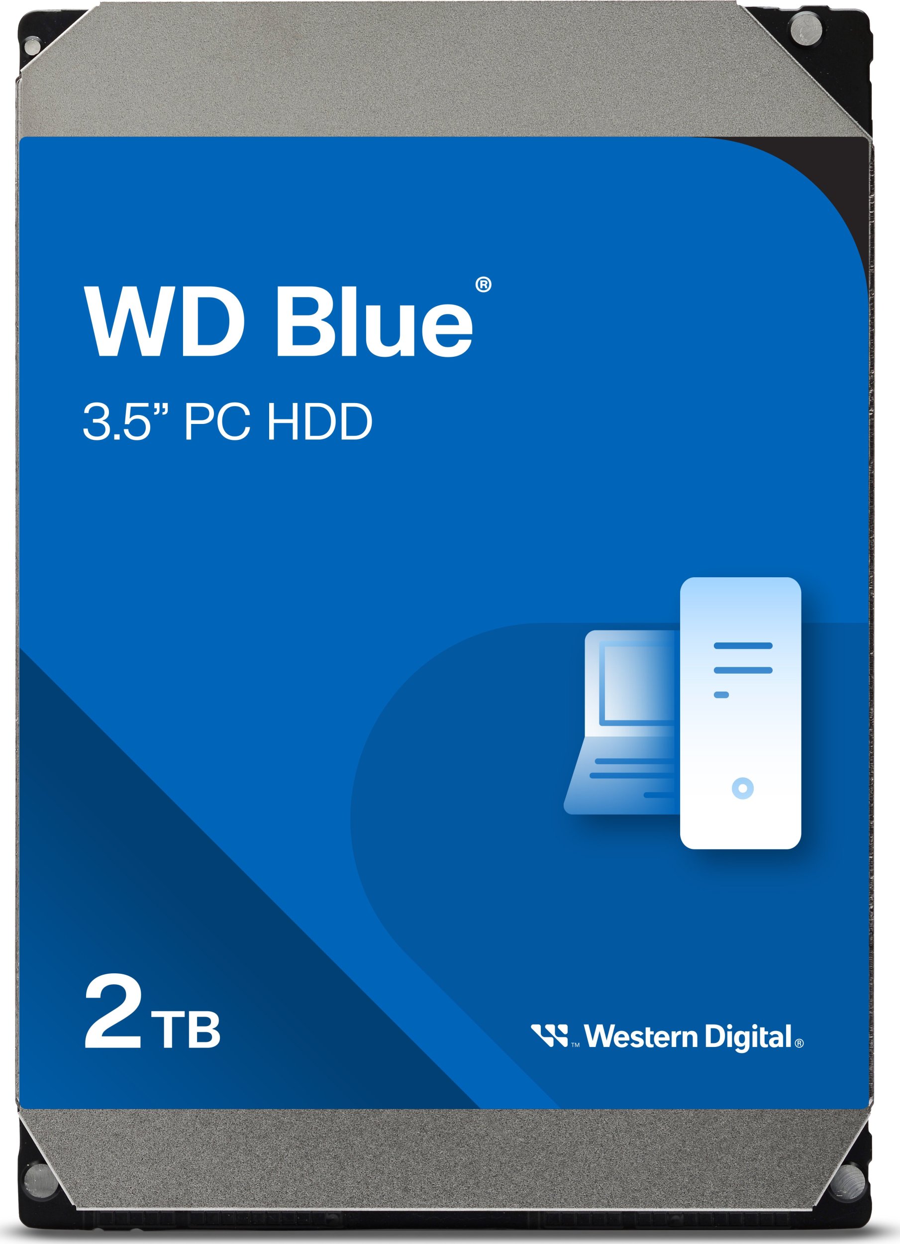 Western Digital Blue internal hard drive
