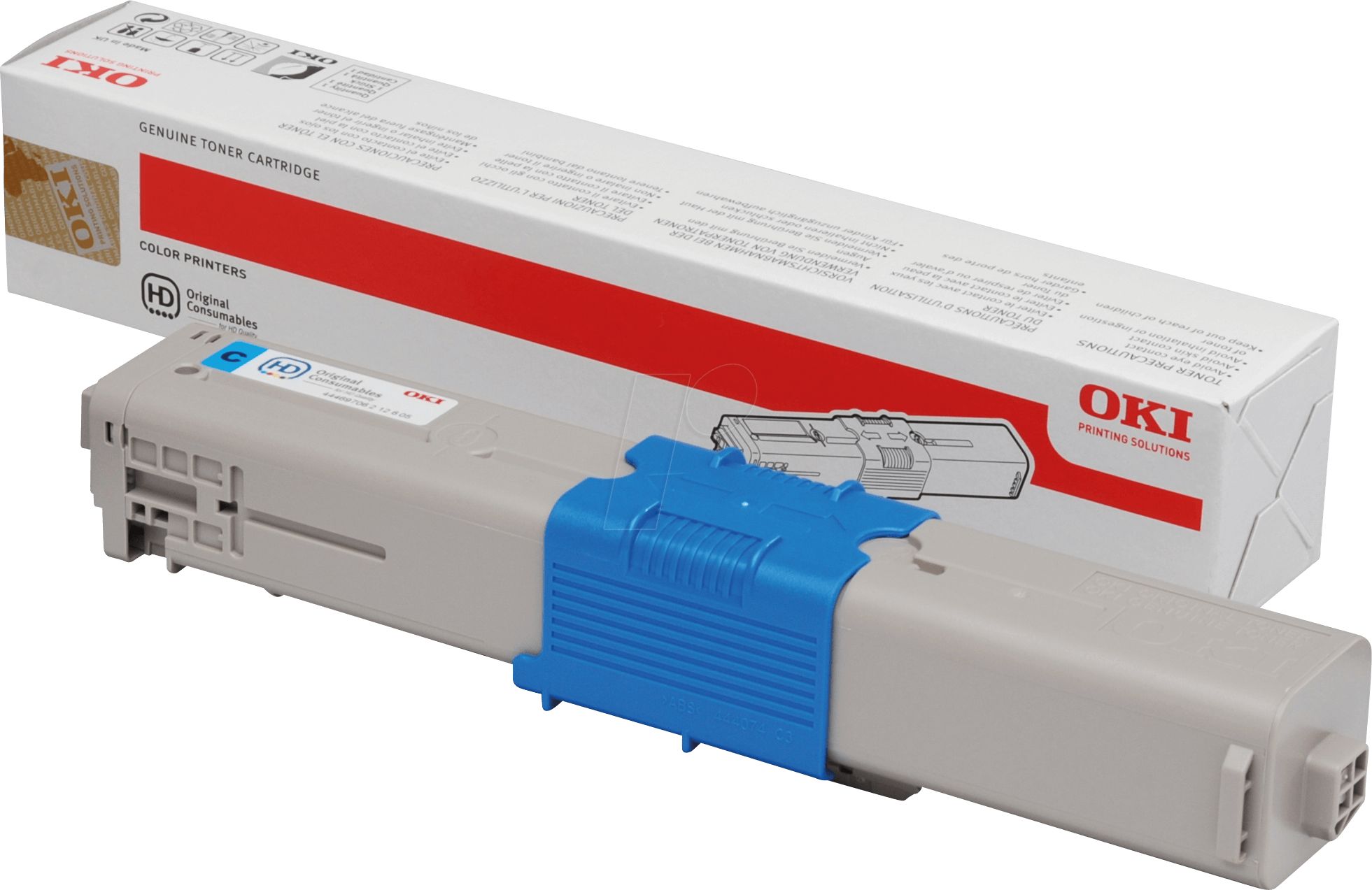 Oki Toner Cyan 2K C310 C330