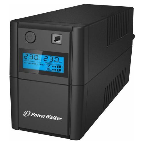 POWER WALKER UPS PowerWalker VI650SELCD (10120095)