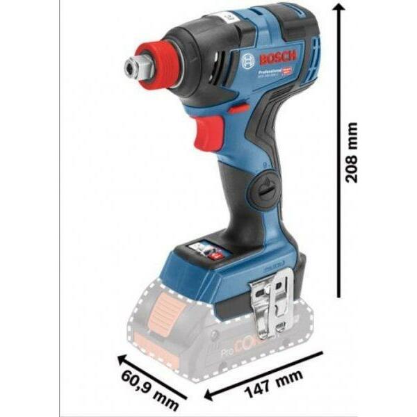 Klucz udarowy Bosch GDX 18V-200 C