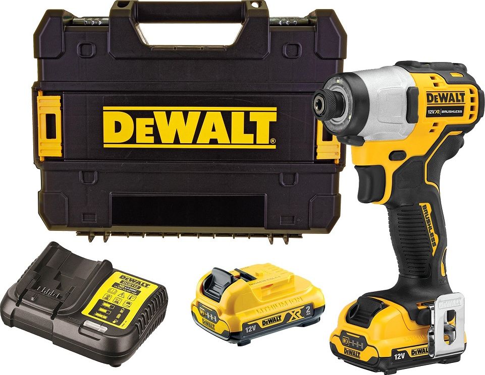 Dewalt Zakrętarka DCF801D2 12 V |