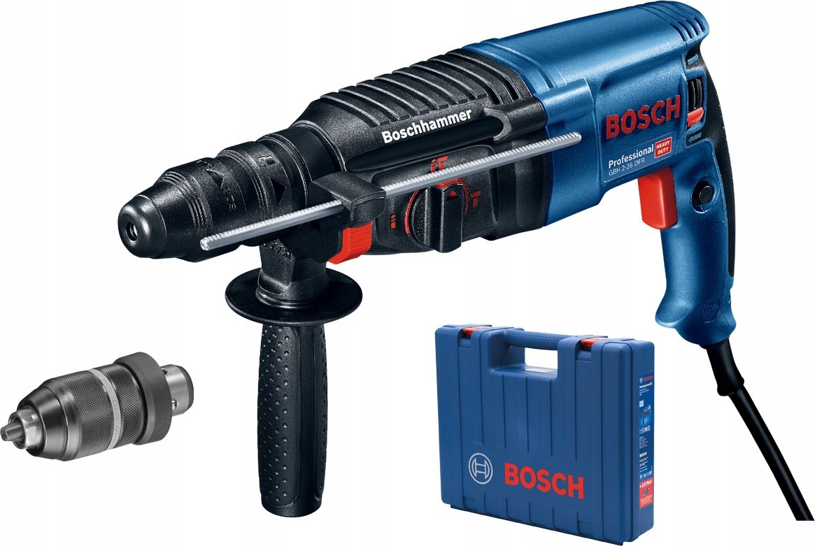 Młotowiertarka Bosch GBH 2-26 DFR 800