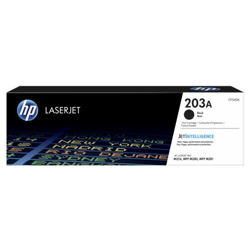 Toner HP 203A Black Oryginał  (CF540A)