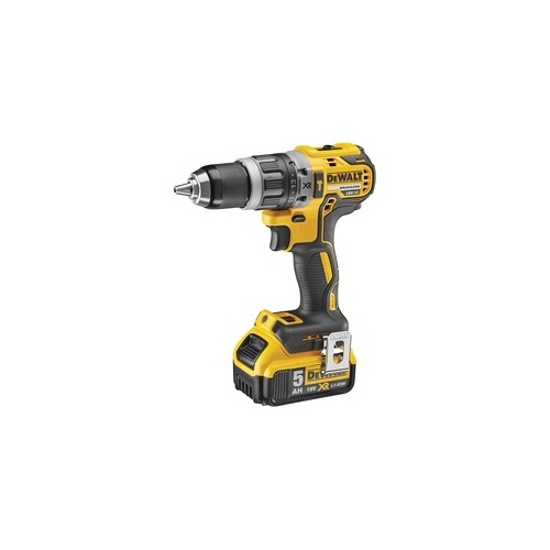 DeWALT DCD796P2-QW drill Keyless Black,Yellow