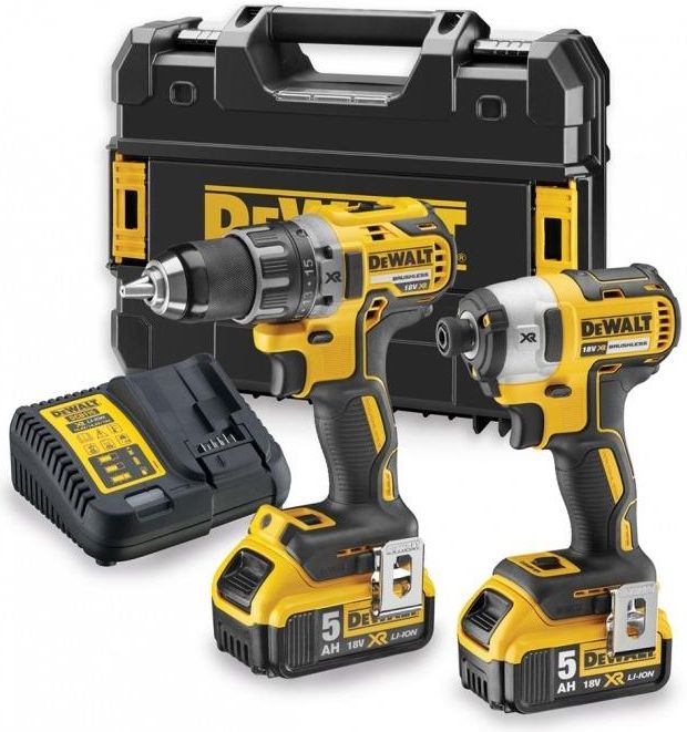 Zestaw elektronarzędzi Dewalt 6-elementowy (DCK268P2T) |