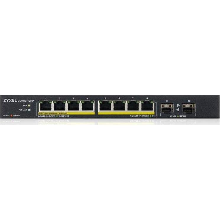 Zyxel GS1100-10HP v2 Unmanaged Gigabit Ethernet