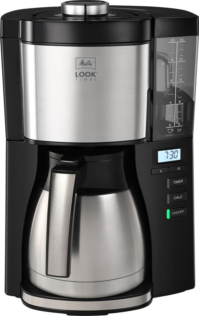 Ekspres przelewowy Melitta 1025-18 Czarny |