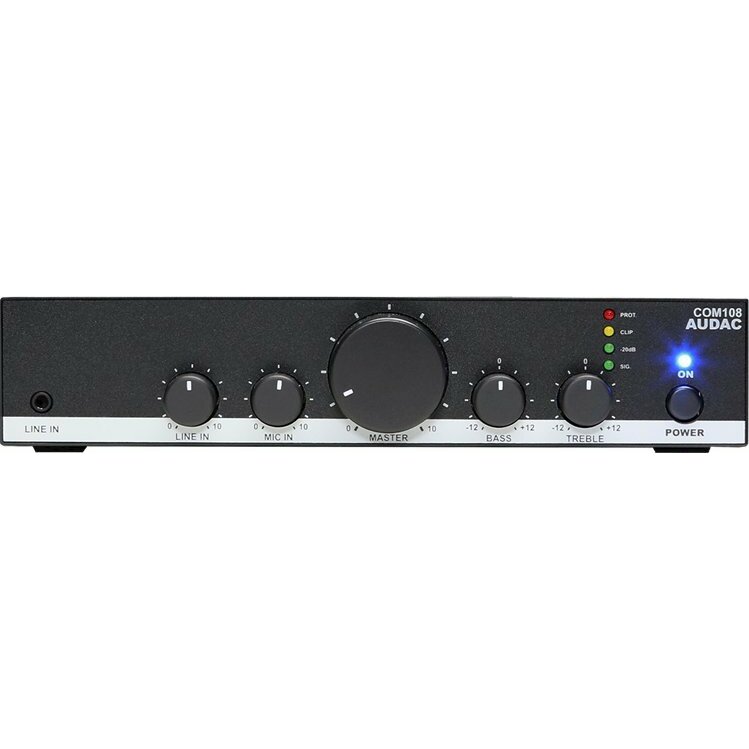Audac AUDAC COM108 Public Address Amplifier