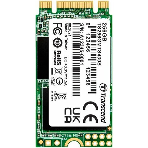 Dysk SSD Transcend 430S 256GB M