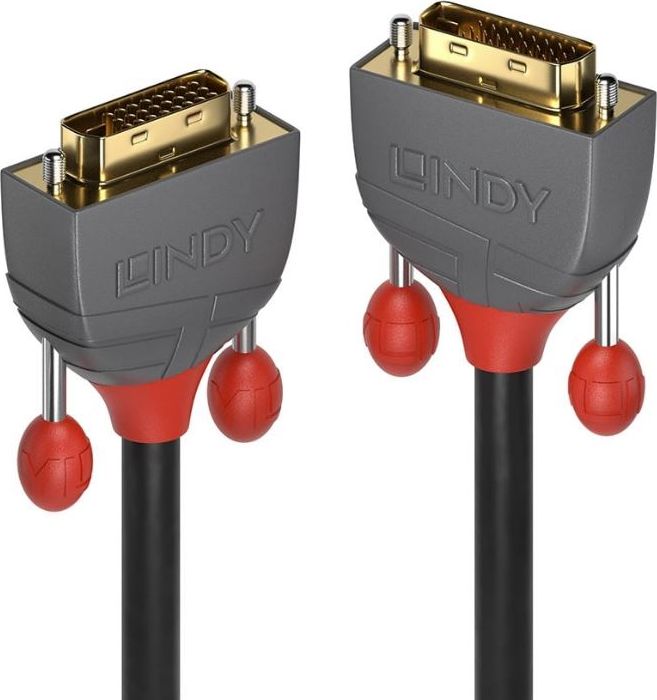 Kabel Lindy DVI-D - DVI-D 15m