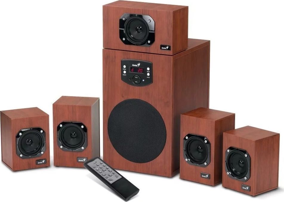 Genius reproduktory SW-HF 5.1 4600