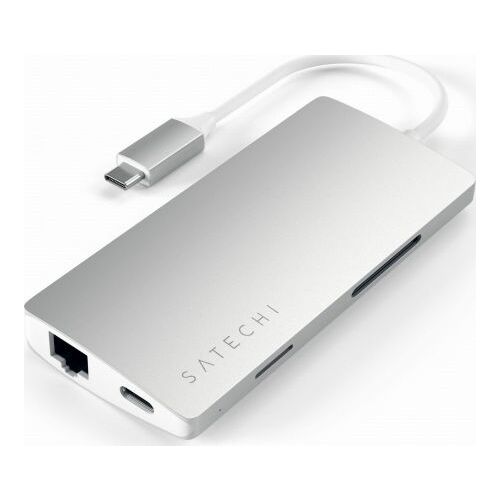 Satechi Aluminium Adapter V2 USB-C (USB-C