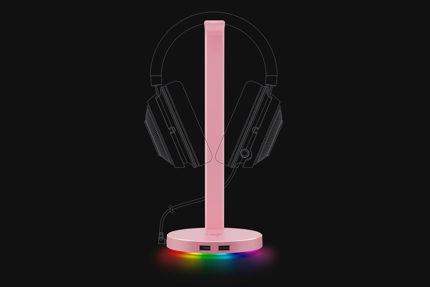 Razer Stojak na słuchawki Base Station