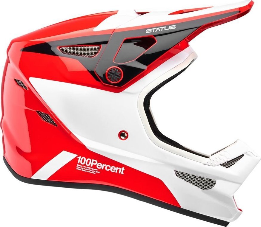 100% Kask full face STATUS DH/BMX