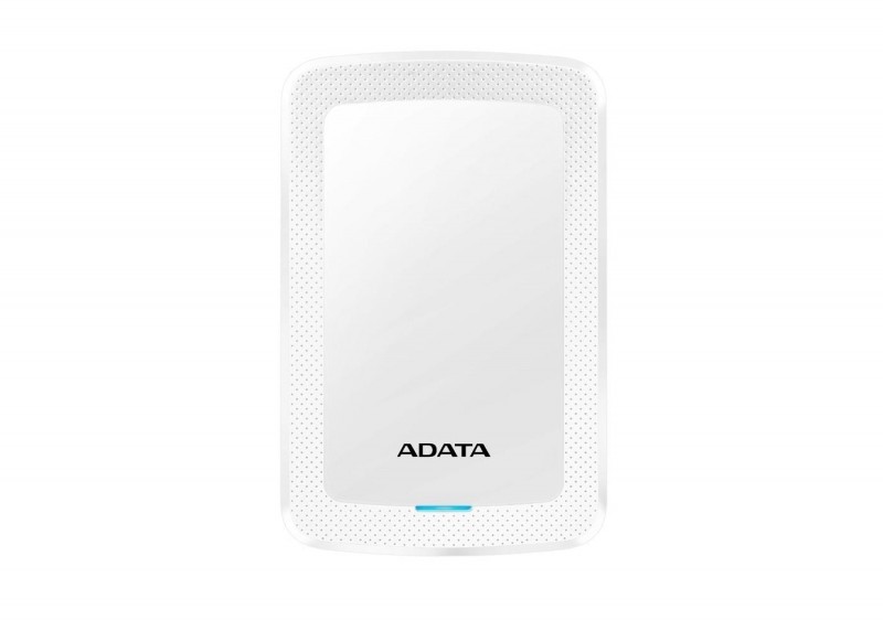 ADATA HV300/1 TB/HDD/Externý/2,5"/Biela/3R |