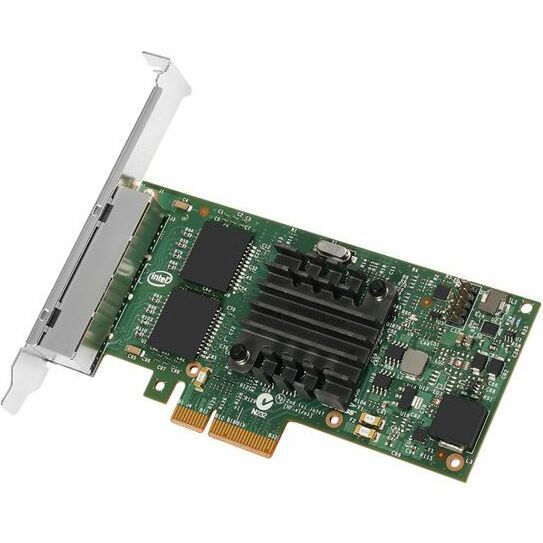 Karta sieciowa Intel I350-T4V2 (I350T4V2BLK) |