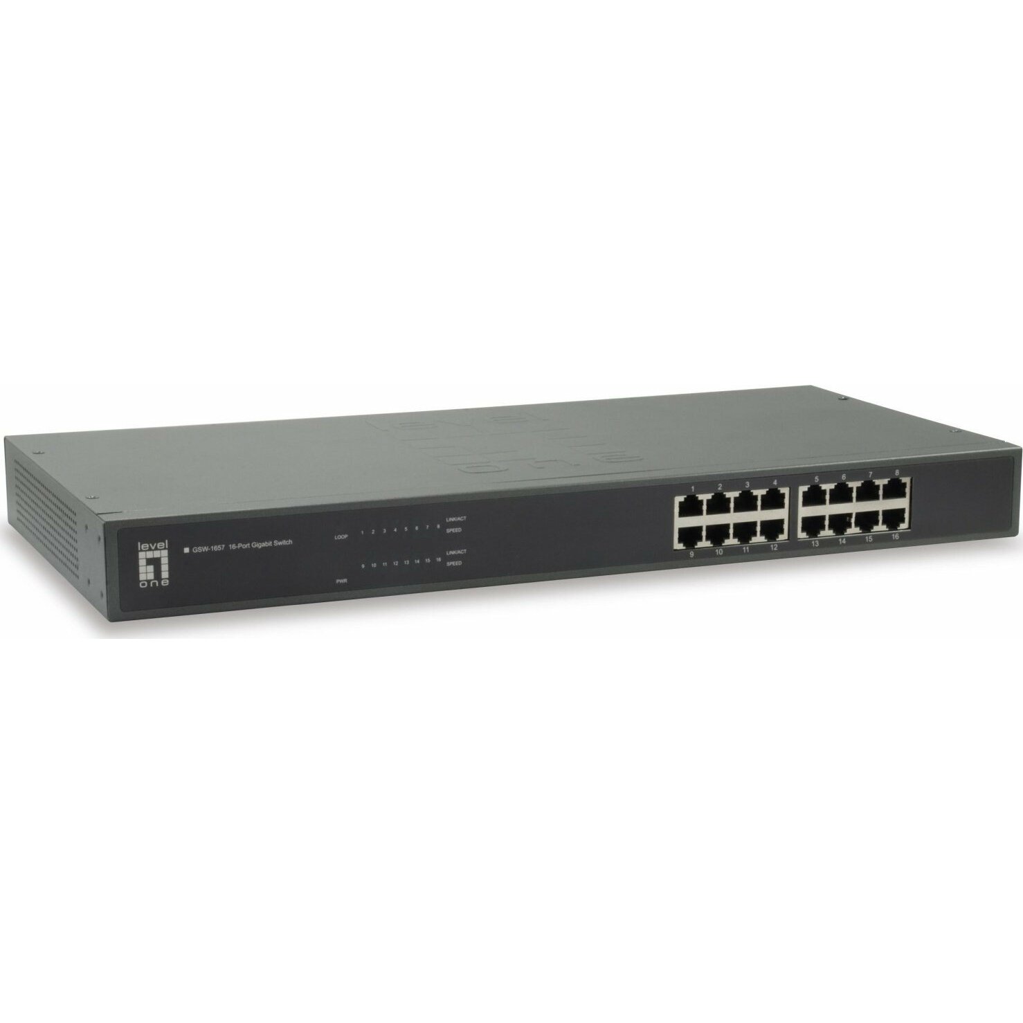Switch LevelOne GSW-1657 | GSW1657 |