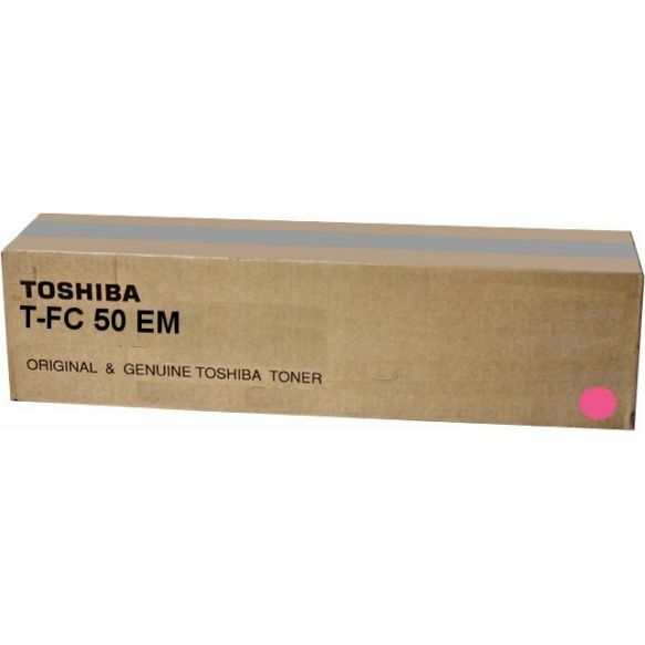 Toner Toshiba T-50 Magenta Oryginał (T-FC50EM)