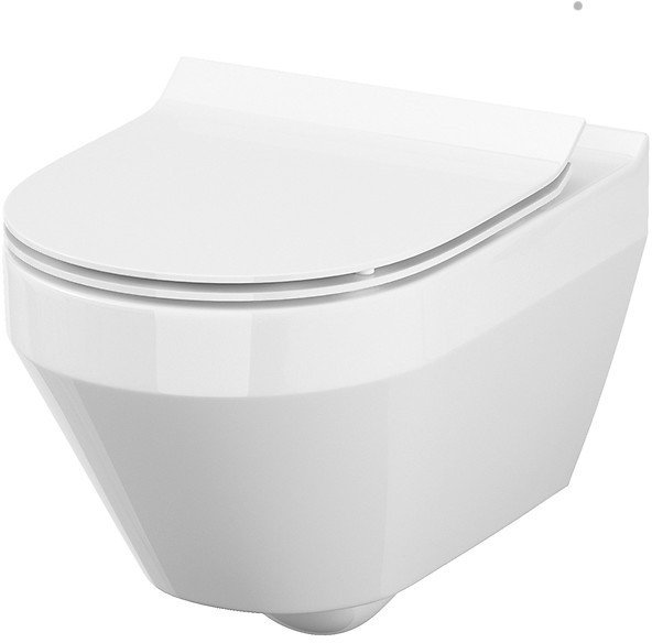 Miska WC Cersanit Crea CleanOn wisząca