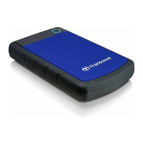 External HDD|TRANSCEND|StoreJet|4TB|USB 3.1|Colour Blue|TS4TSJ25H3B |