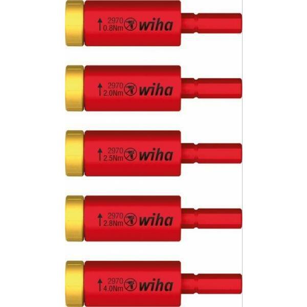 Wiha Wiha Zestaw adapterów dynamometrycznych easyTorque