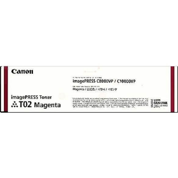 Canon originál toner T02 M, 8531B001