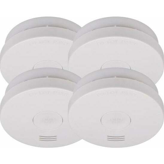 Brennenstuhl 4x Smoke Detector 10 years