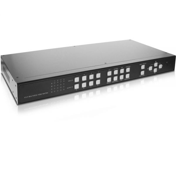 InLine 4x4 Multi-View Przełącznik Matrix HDMI