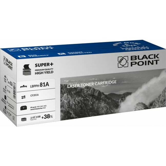 Toner Black Point LBPPH81A Black Zamiennik