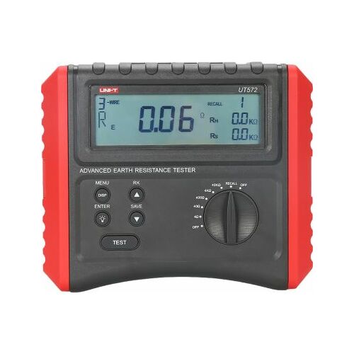 Uni-T Miernik rezystancji uziemień Uni-T UT572