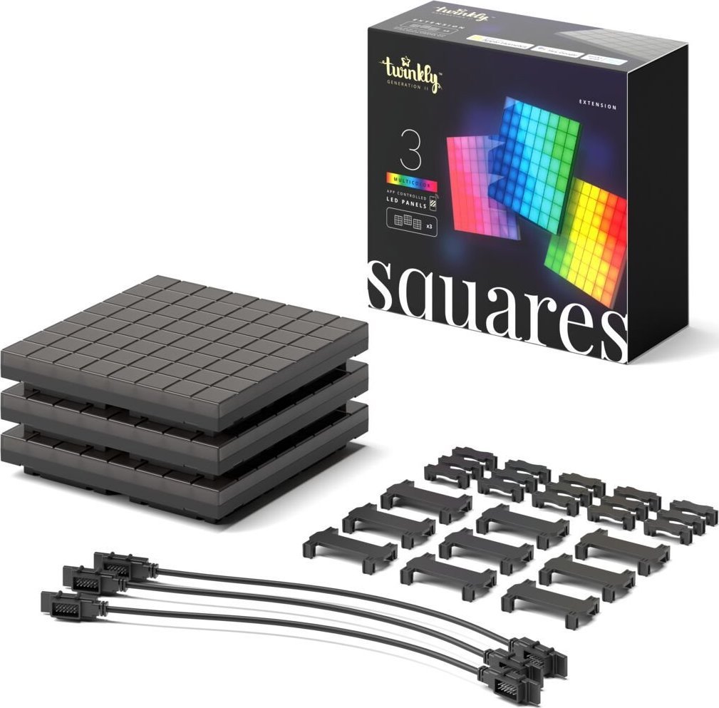 Twinkly Squares Extension Kit 3 Blocks