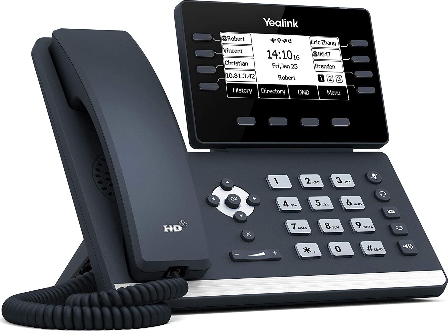 Yealink SIP-T53 SIP-IP-Telefon | 1301086 |