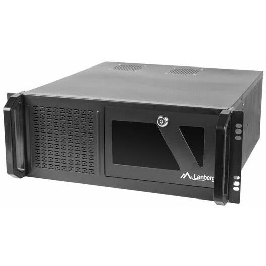 Lanberg Rackmount server ATX chassis 450/08