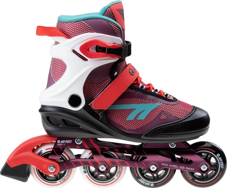 Rolki Hi-Tec Lady Rizzo rekreacyjne czerwone