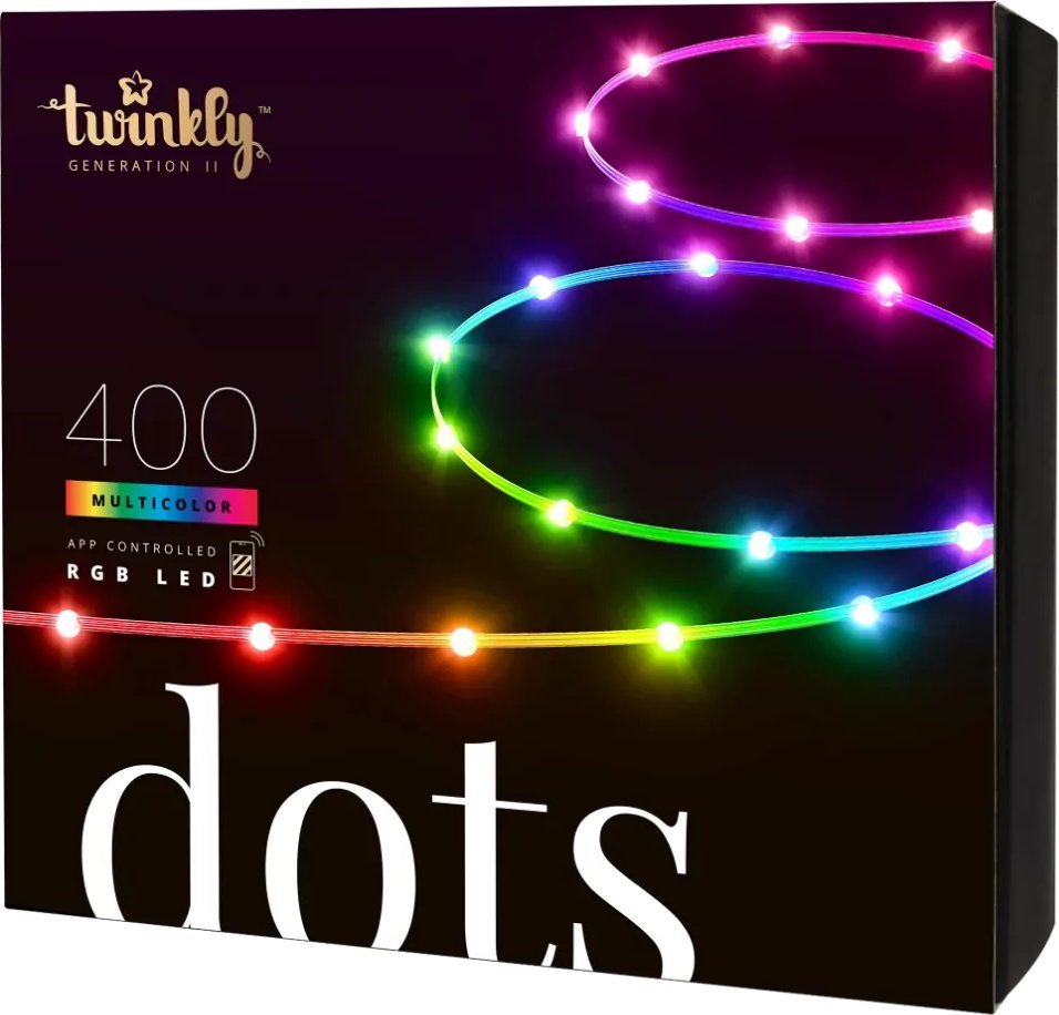 Twinkly Taśma LED Dots 400 LED