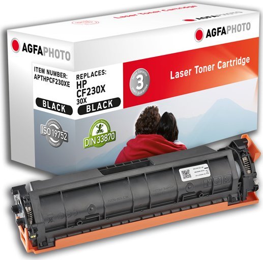 Toner AgfaPhoto TONER BLACK, RPL. CF230X