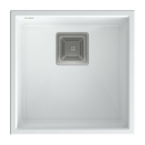 Zlewozmywak Quadron DAVID 40 GraniteQ snow