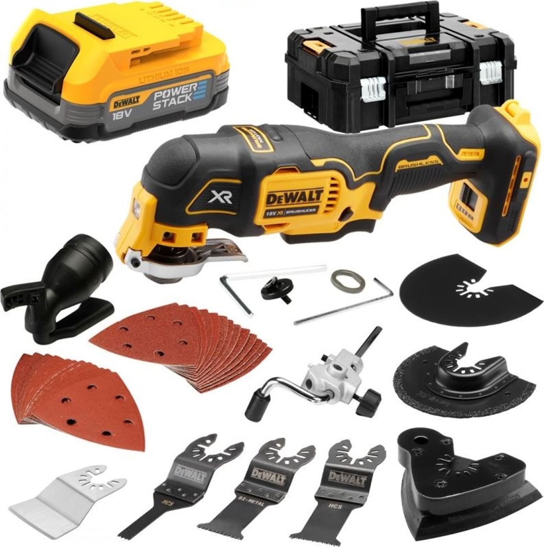 Dewalt Narzędzie wielofunkcyjne DCS356E1T 18V |