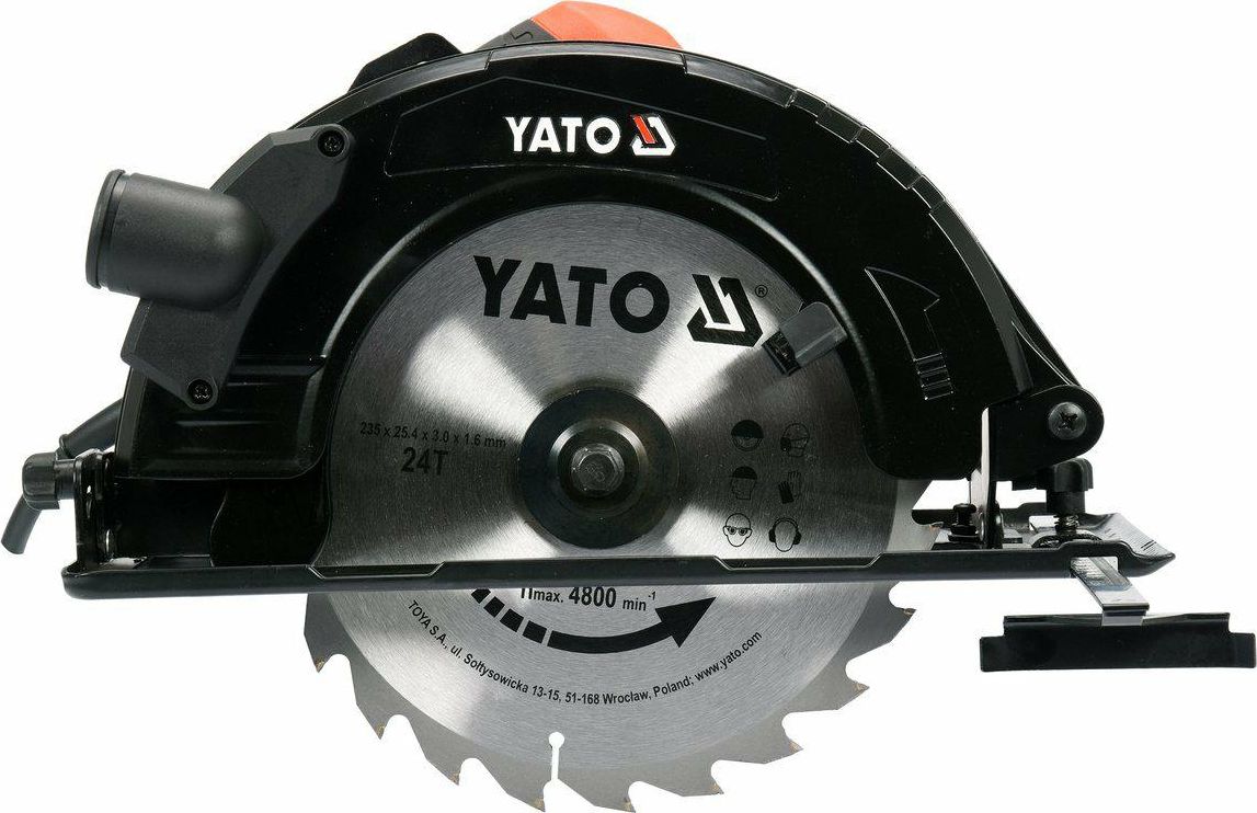 Pilarka tarczowa Yato YT-82154 2800 W