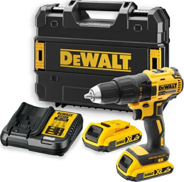 Wiertarko-wkrętarka Dewalt DCD777D2T 18 V 2