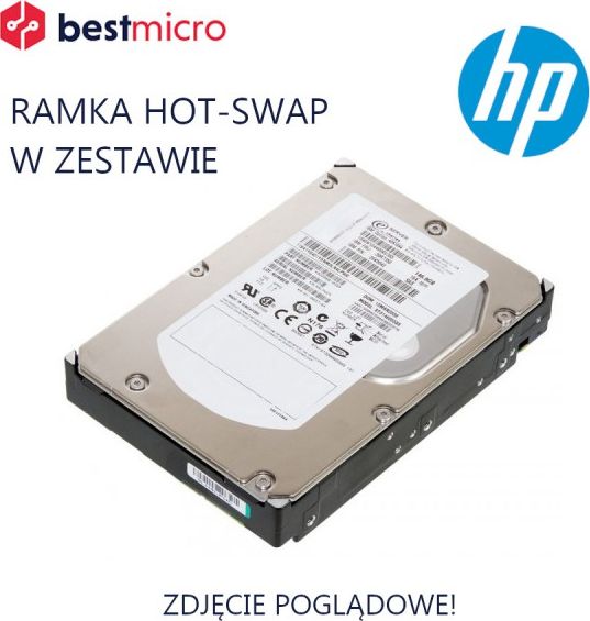 Art. poleasingowy HP Dysk HDD SAS